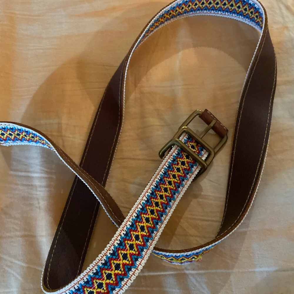 Belt Native colors and design